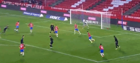 西甲半场：瓦莱拉劲射破门，埃尔切暂1-0赫罗纳